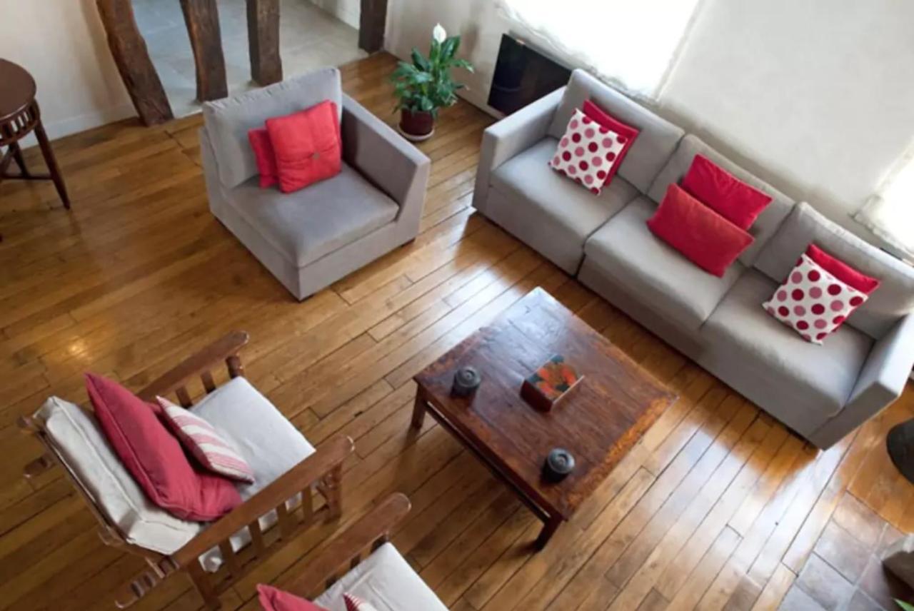 Charming Cosy Triplex In Trendy Marais Apartment Париж Екстериор снимка